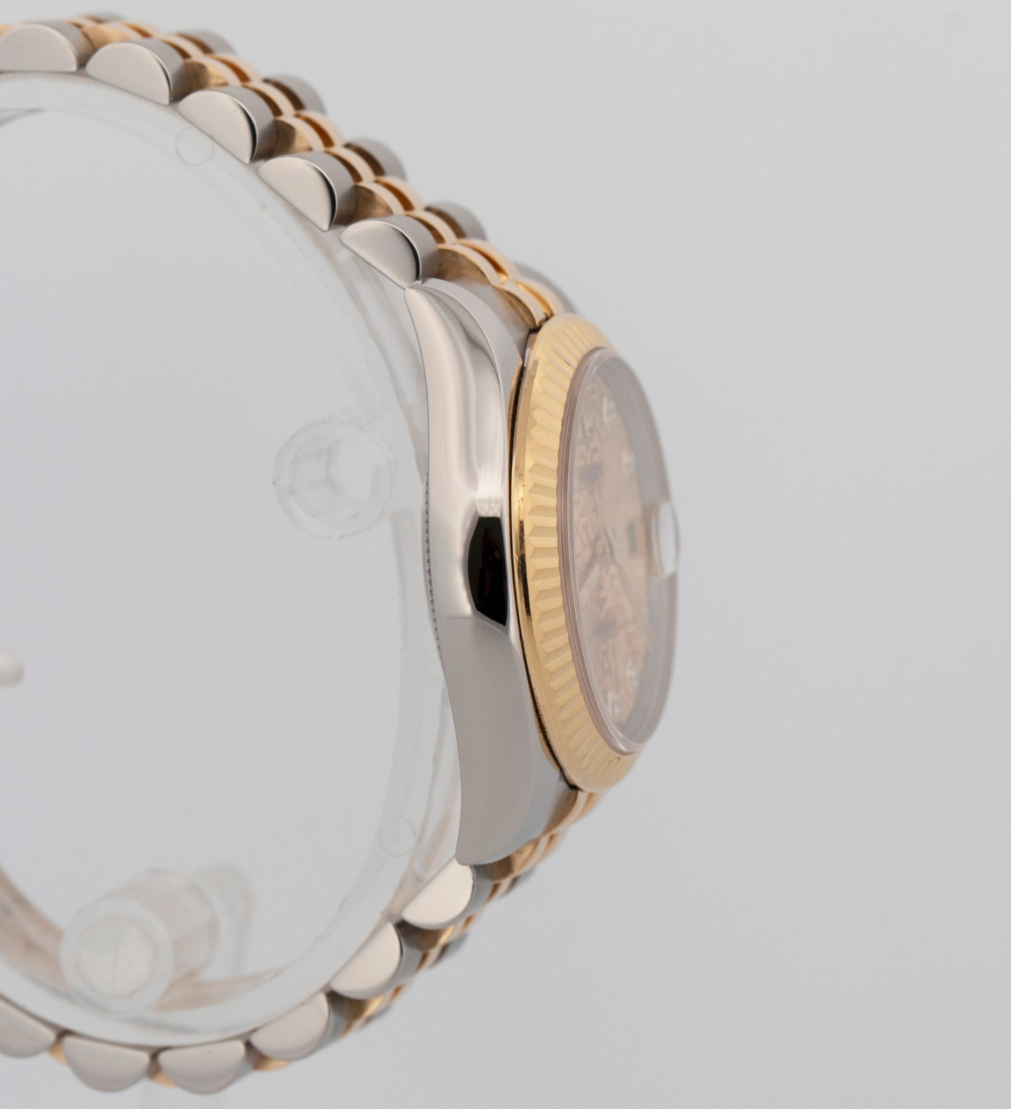 PAPERS Rolex DateJust CHAMPAGNE DIAMOND Jubilee Two-Tone 31mm 178273 Watch BOX