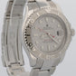 Rolex Yacht-Master PLATINUM Stainless Steel 40mm Oyster Date YM1 Watch 16622