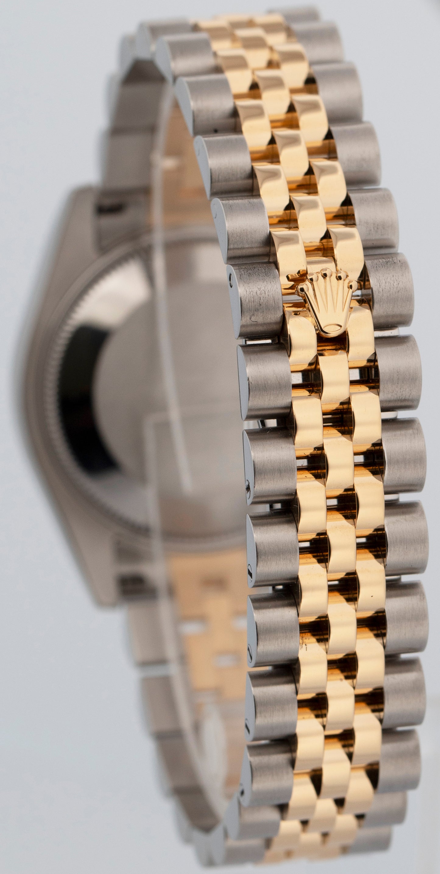 PAPERS Rolex DateJust CHAMPAGNE DIAMOND Jubilee Two-Tone 31mm 178273 Watch BOX