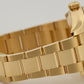 MINT PAPERS Rolex Sky-Dweller CHAMPAGNE ARABIC 18K Yellow Gold 42mm 326938 BOX