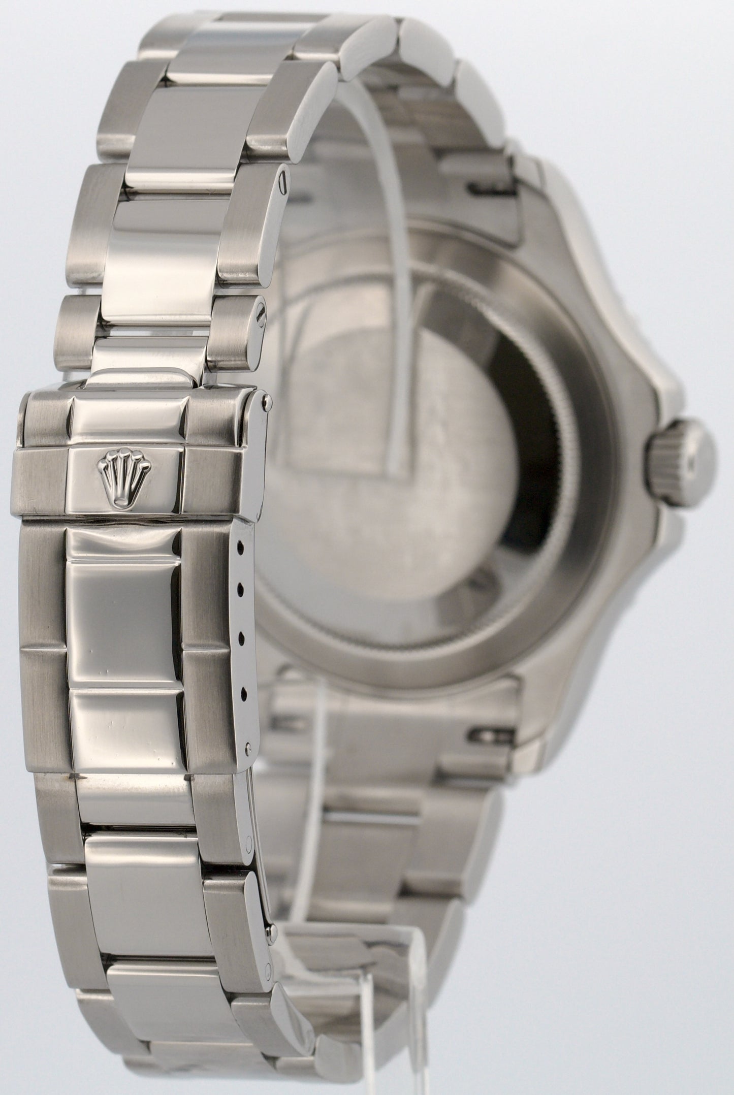 Rolex Yacht-Master PLATINUM Stainless Steel 40mm Oyster Date YM1 Watch 16622