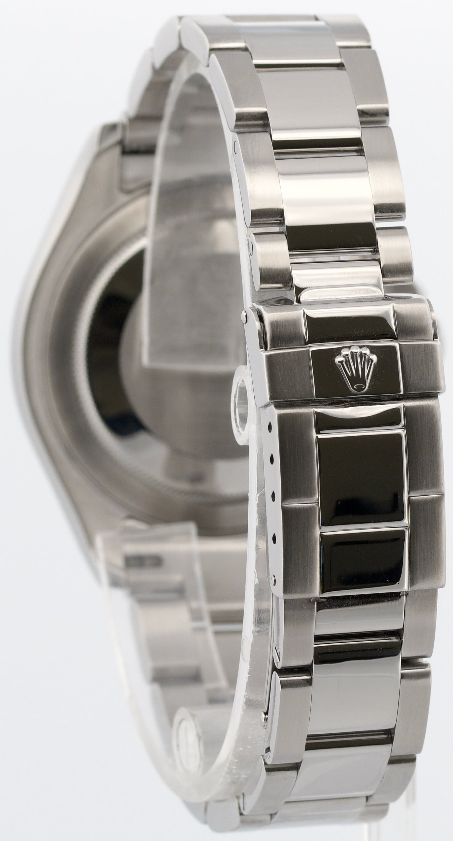 Rolex Yacht-Master PLATINUM Stainless Steel 40mm Oyster Date YM1 Watch 16622