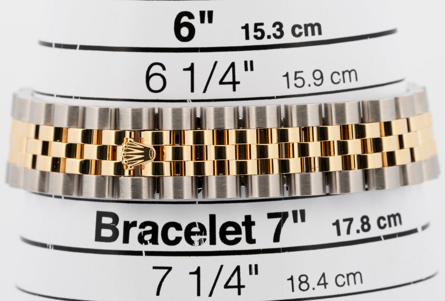 PAPERS Rolex DateJust CHAMPAGNE DIAMOND Jubilee Two-Tone 31mm 178273 Watch BOX