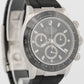 Rolex Daytona Cosmograph 18K White Gold BLACK Rubber Ceramic 116519 Watch