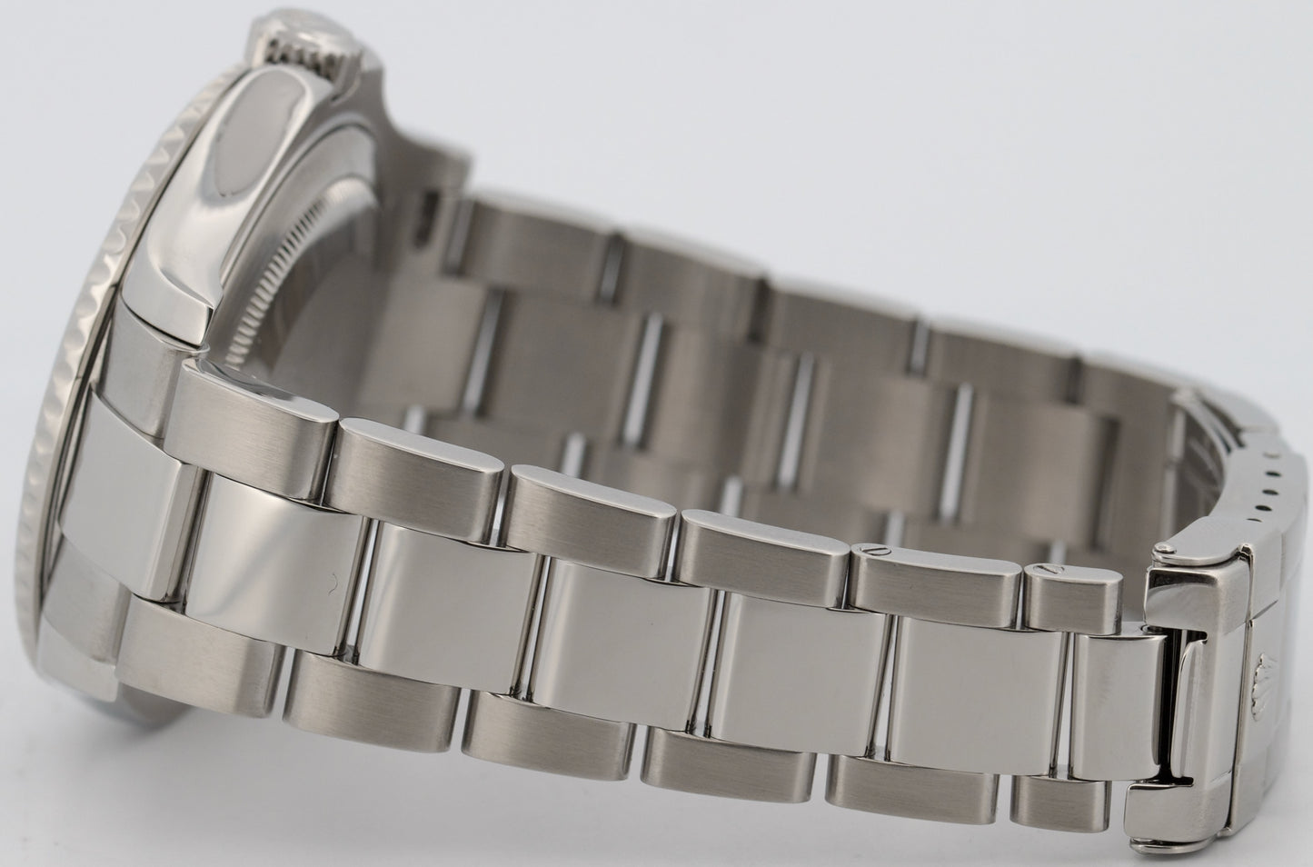 Rolex Yacht-Master PLATINUM Stainless Steel 40mm Oyster Date YM1 Watch 16622