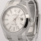 Rolex DateJust II SILVER Stainless Steel 41mm OYSTER Automatic 116300 Watch
