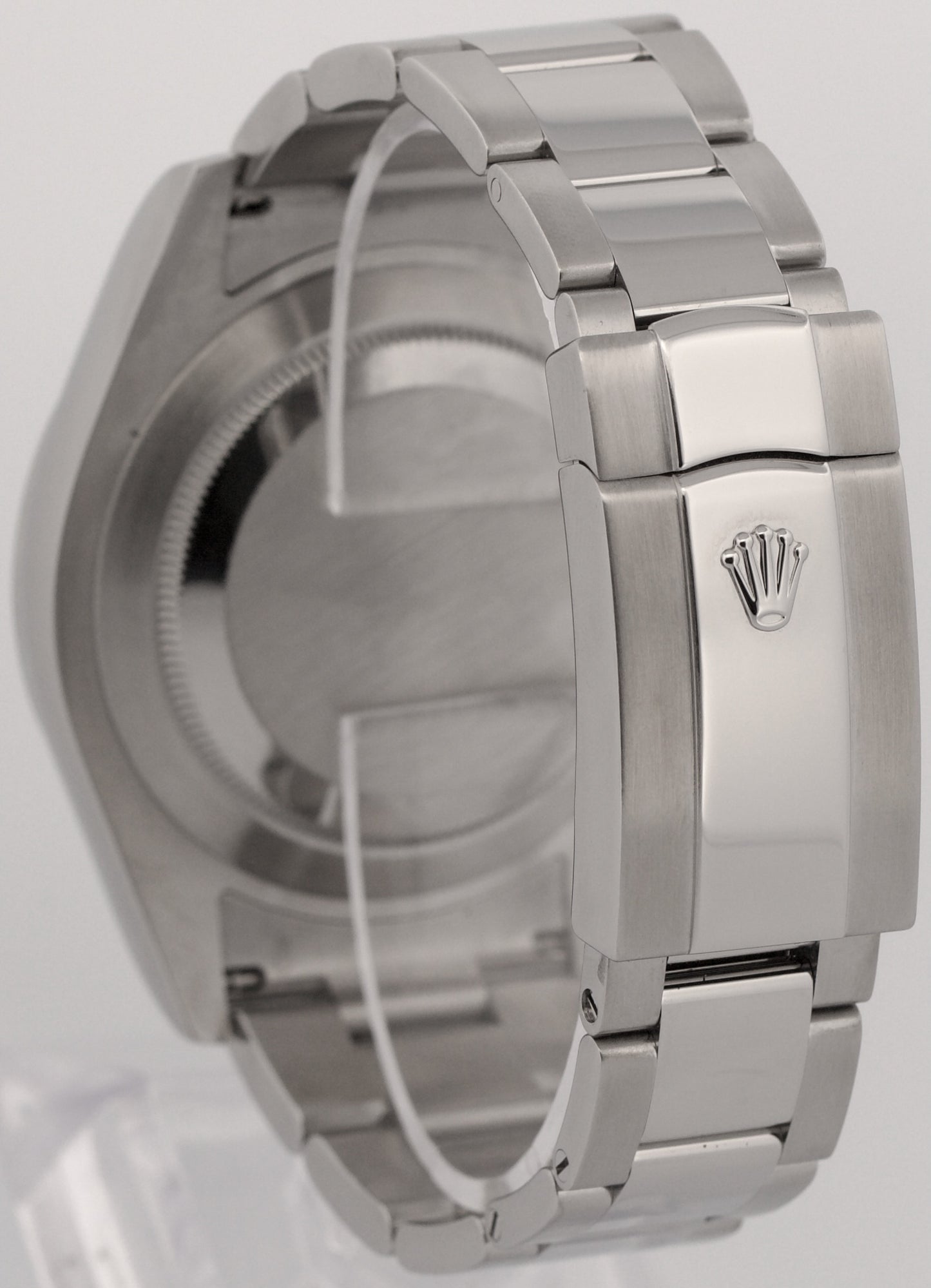 Rolex DateJust II SILVER Stainless Steel 41mm OYSTER Automatic 116300 Watch