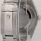 Rolex DateJust II SILVER Stainless Steel 41mm OYSTER Automatic 116300 Watch