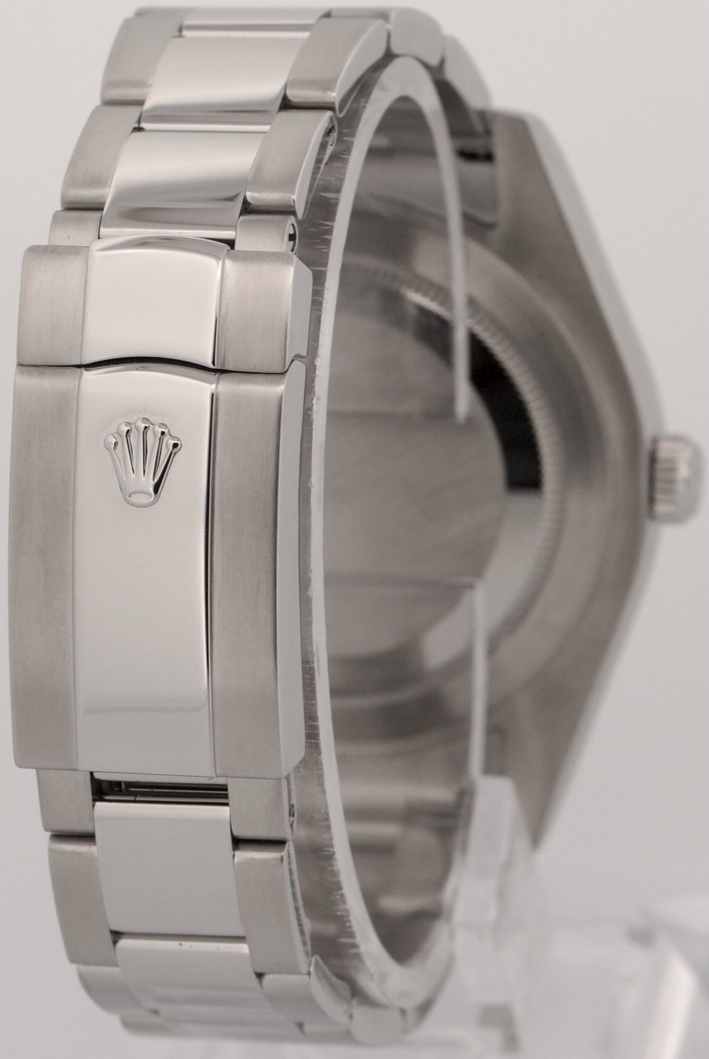 Rolex DateJust II SILVER Stainless Steel 41mm OYSTER Automatic 116300 Watch