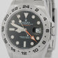 2022 Rolex Explorer II 42mm BLACK Orange Stainless Steel GMT Date 226570 BOX