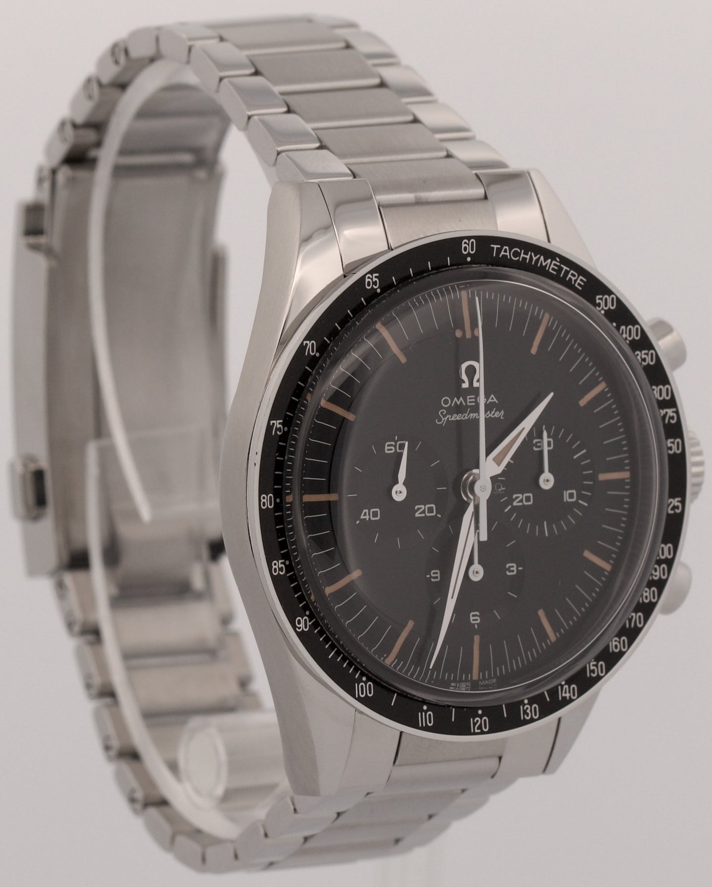 2024 PAPERS Omega Speedmaster FOIS BLACK 39.7mm Steel 310.30.40.50.06.001 BOX