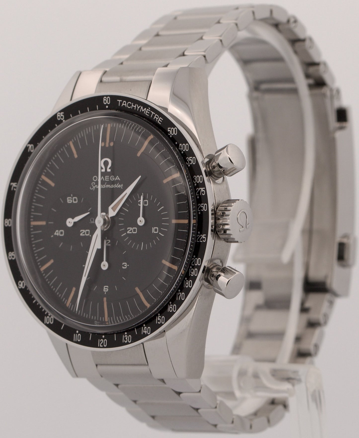 2024 PAPERS Omega Speedmaster FOIS BLACK 39.7mm Steel 310.30.40.50.06.001 BOX
