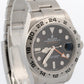 2021 PAPERS Rolex Explorer II 42mm BLACK Stainless Steel GMT 226570 Watch BOX