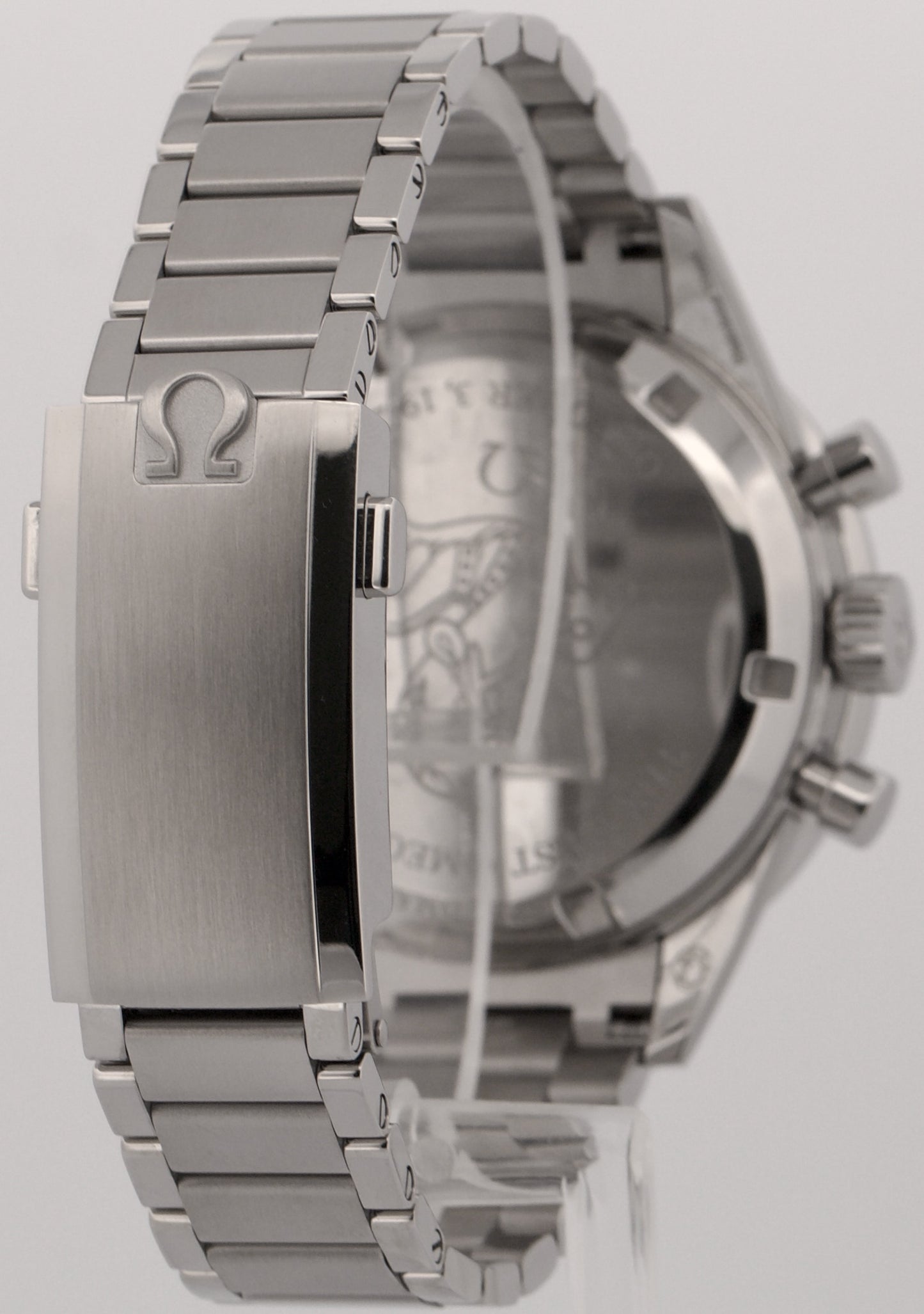 2024 PAPERS Omega Speedmaster FOIS BLACK 39.7mm Steel 310.30.40.50.06.001 BOX