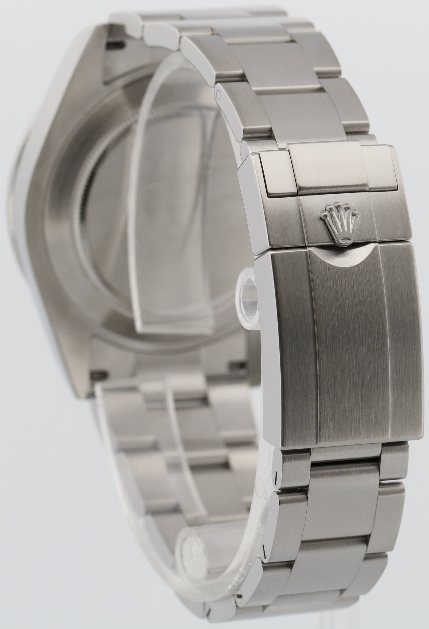 2021 PAPERS Rolex Explorer II 42mm BLACK Stainless Steel GMT 226570 Watch BOX