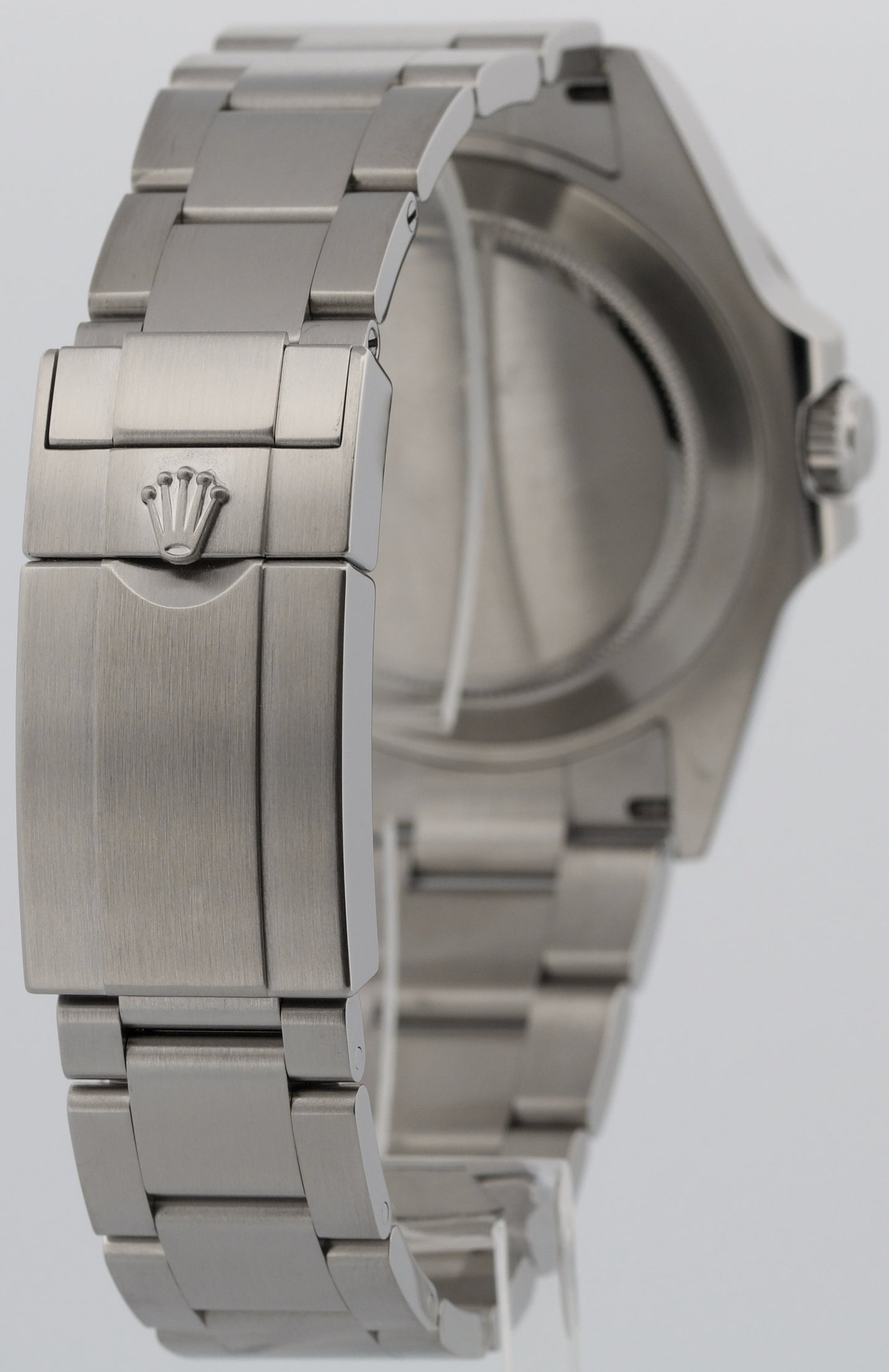 2021 PAPERS Rolex Explorer II 42mm BLACK Stainless Steel GMT 226570 Watch BOX