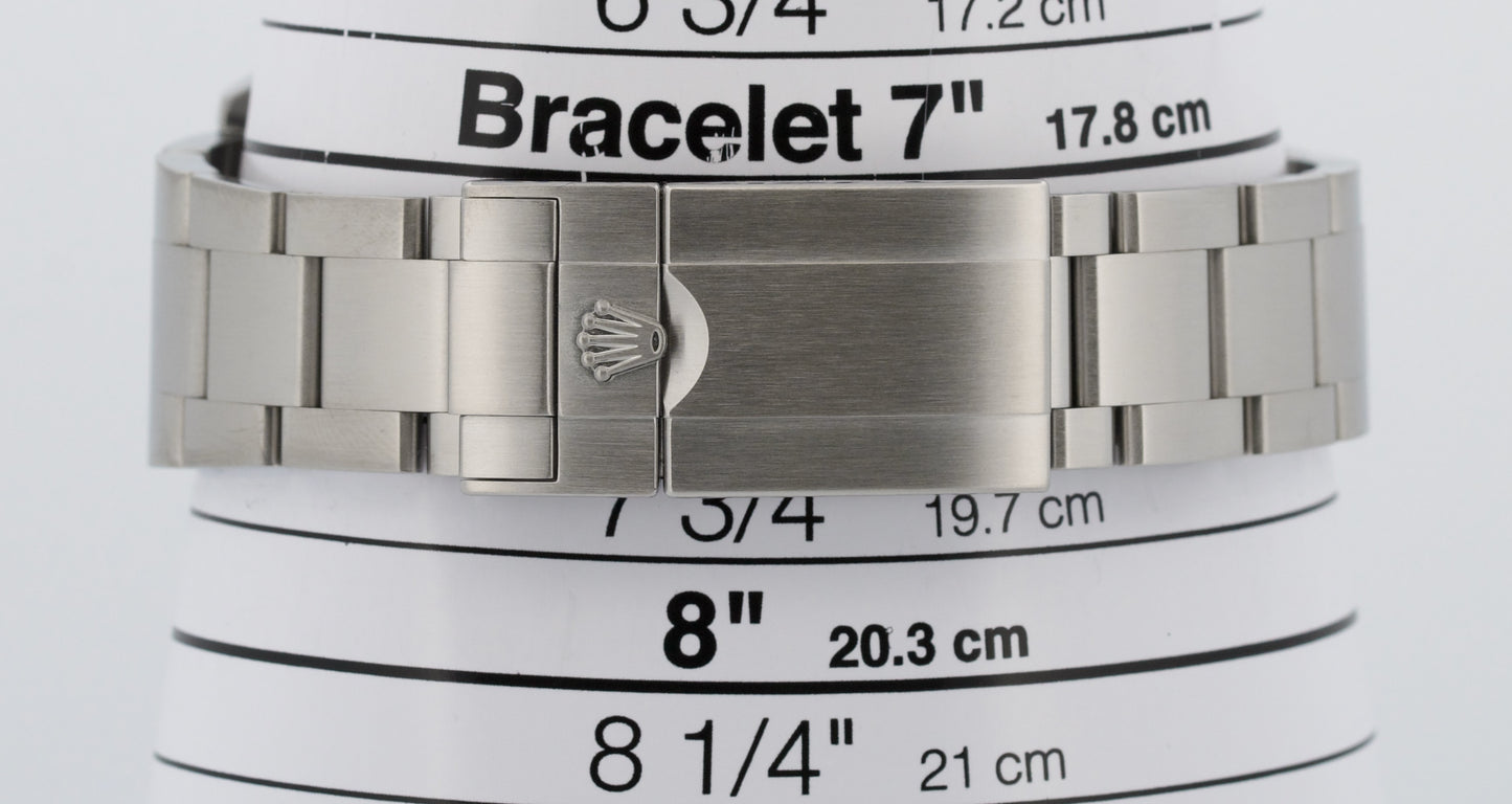 2021 PAPERS Rolex Explorer II 42mm BLACK Stainless Steel GMT 226570 Watch BOX