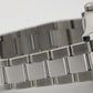 Rolex Milgauss WHITE Orange Stainless Steel 40mm 116400 Oyster Automatic Watch