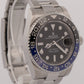 2022 PAPERS Rolex GMT-Master II BATMAN Blue Black 40mm OYSTER 126710 BLNR BOX