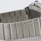 2022 PAPERS Cartier Santos 39.8mm WHITE ROMAN Stainless Steel 4072 WSSA0018 BOX