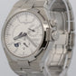 Vacheron Constantin Overseas Dual Time Steel WHITE 42mm 47450/B01A-9226 Watch