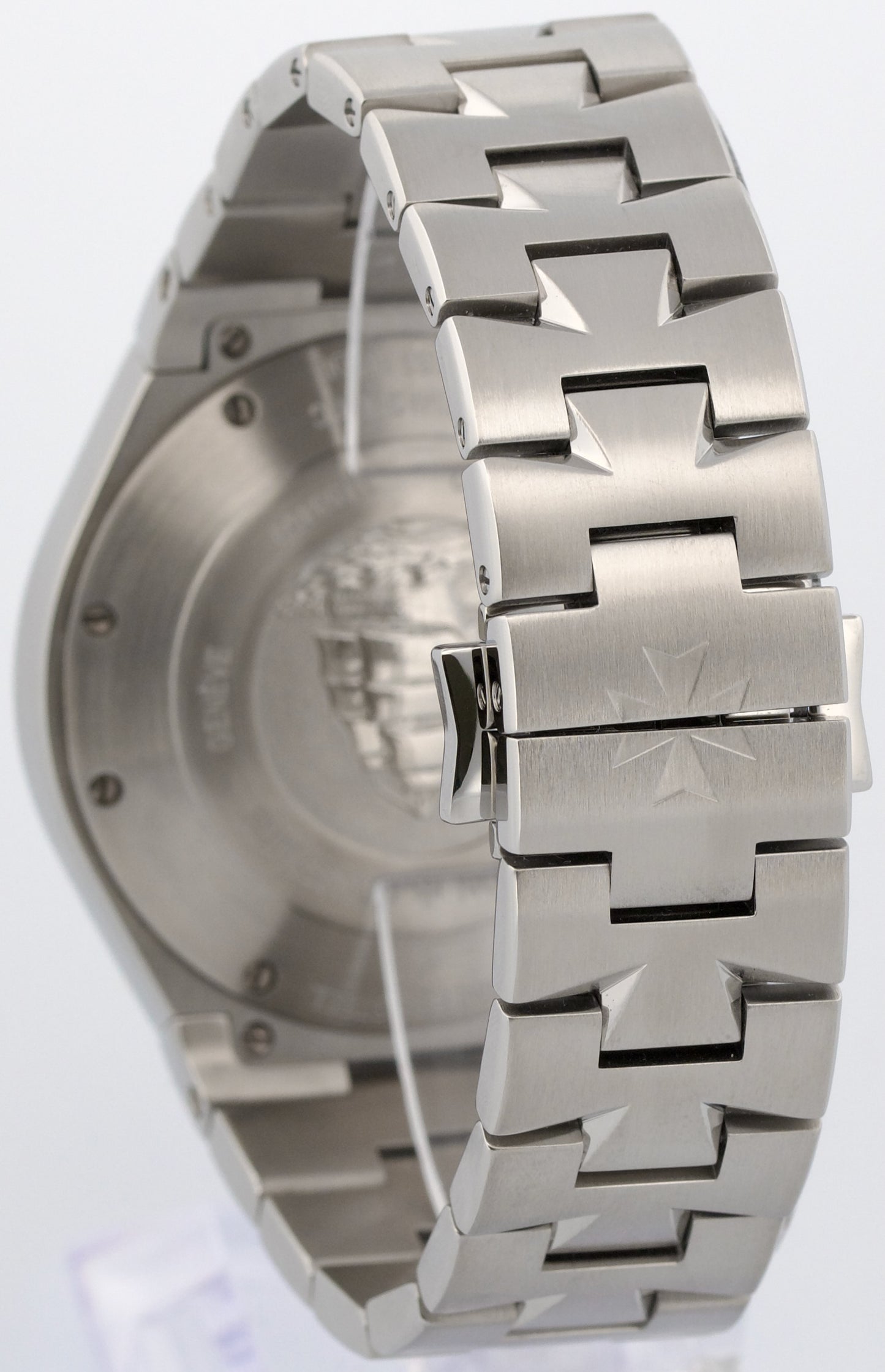 Vacheron Constantin Overseas Dual Time Steel WHITE 42mm 47450/B01A-9226 Watch