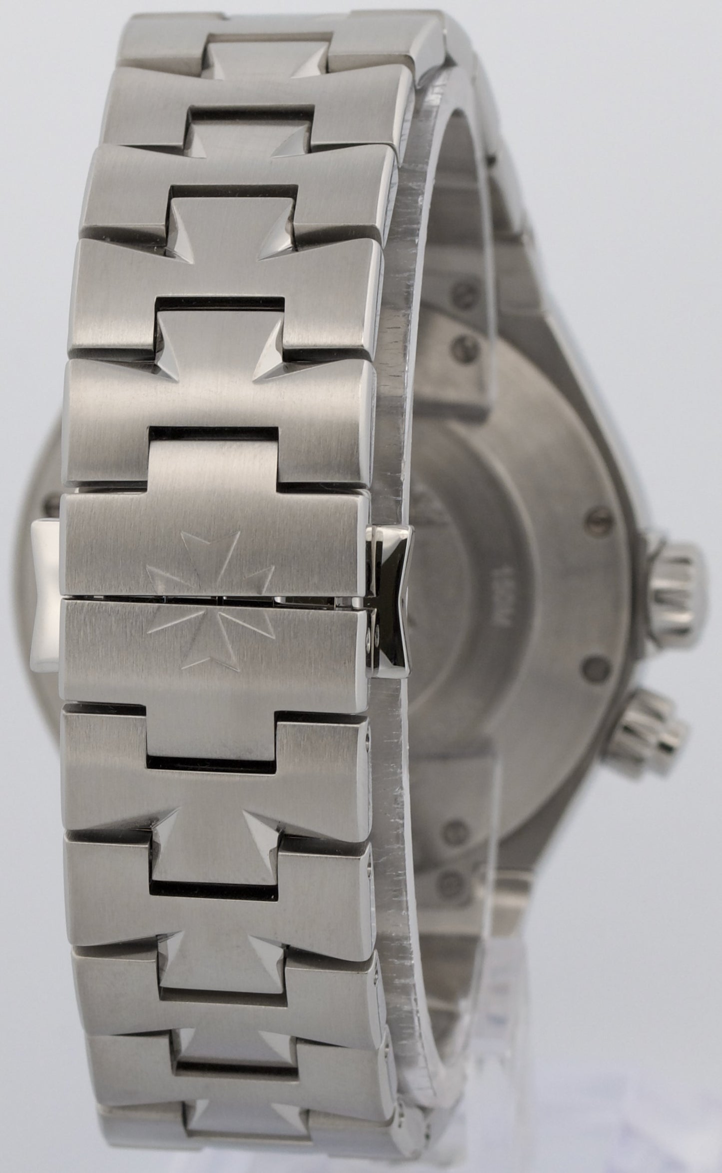 Vacheron Constantin Overseas Dual Time Steel WHITE 42mm 47450/B01A-9226 Watch
