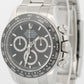 2024 PAPERS Rolex Daytona Cosmograph Steel BLACK Ceramic 40mm 126500 LN BOX