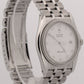 VINTAGE 1969 Tudor Monarch WHITE ARABIC 36mm Stainless Steel Quartz 15630 BOX