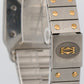UNPOLISHED Cartier Santos Carree RED 18k Gold Steel Automatic 29mmX41mm 2961 BOX