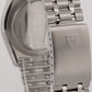 VINTAGE 1969 Tudor Monarch WHITE ARABIC 36mm Stainless Steel Quartz 15630 BOX