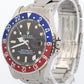VINTAGE 1971 Rolex GMT-Master Red Blue PATINA PEPSI Black Oyster Steel 40mm 1675
