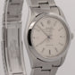 PAPERS 1997 Rolex Oyster Perpetual Air-King SILVER Steel OYSTER 34mm 14000 BOX