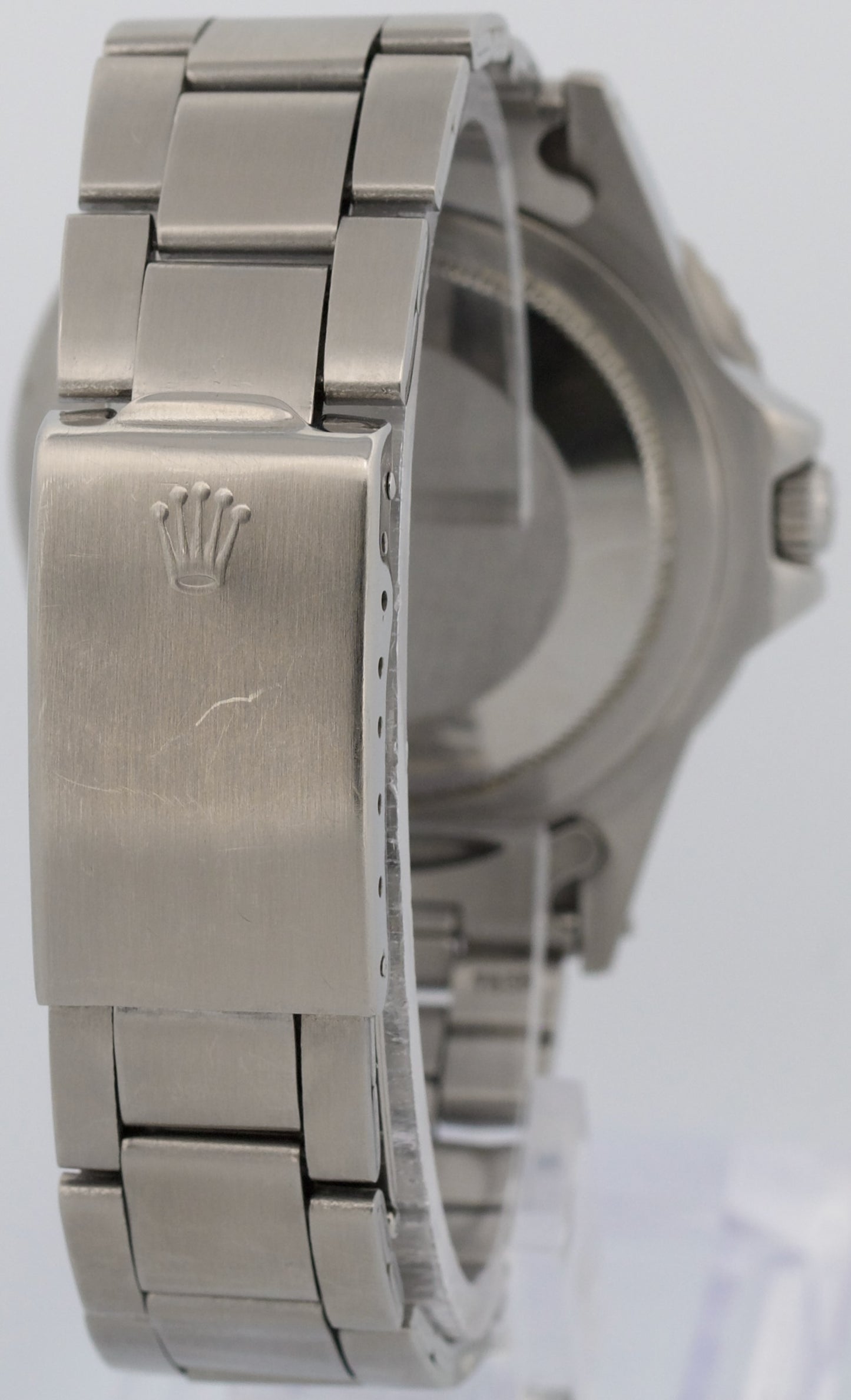 VINTAGE 1971 Rolex GMT-Master Red Blue PATINA PEPSI Black Oyster Steel 40mm 1675