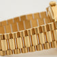 PAPERS Rolex Day-Date President 40mm SILVER ROMAN 18K Yellow Gold 228238 BOX