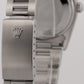 PAPERS 1997 Rolex Oyster Perpetual Air-King SILVER Steel OYSTER 34mm 14000 BOX