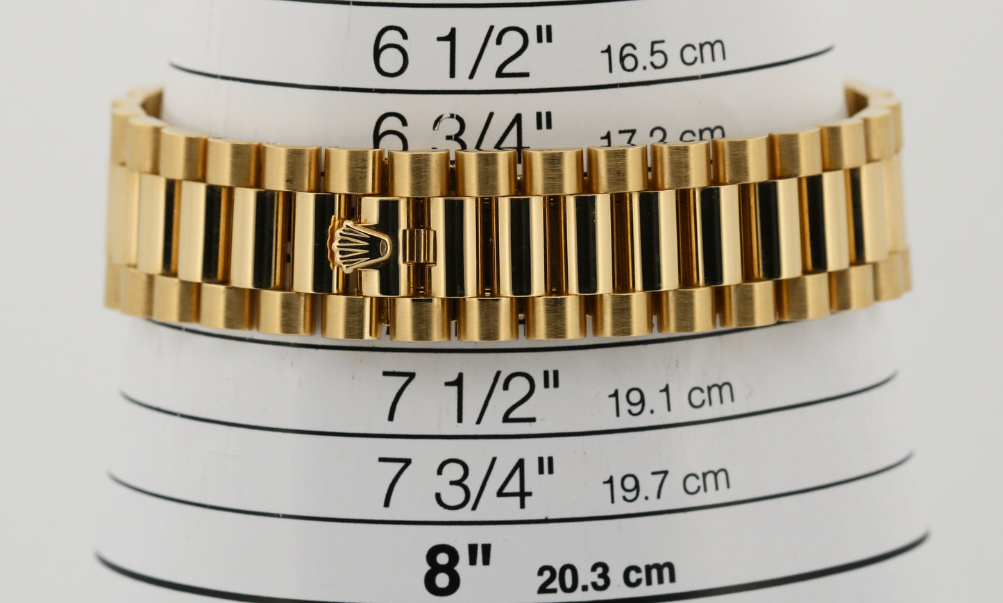 PAPERS Rolex Day-Date President 40mm SILVER ROMAN 18K Yellow Gold 228238 BOX