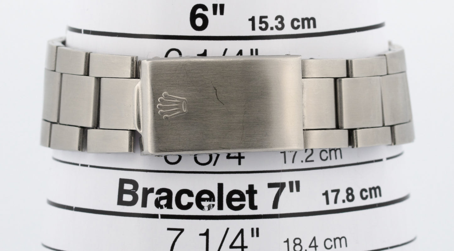 VINTAGE 1971 Rolex GMT-Master Red Blue PATINA PEPSI Black Oyster Steel 40mm 1675