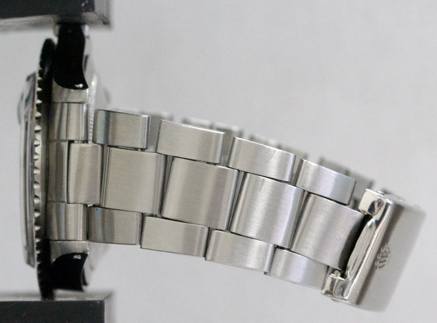 VINTAGE 1971 Rolex GMT-Master Red Blue PATINA PEPSI Black Oyster Steel 40mm 1675