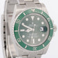 MINT PAPERS Rolex Submariner Date HULK Green Stainless Steel 40mm 116610 LV BOX