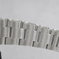 PAPERS 1997 Rolex Oyster Perpetual Air-King SILVER Steel OYSTER 34mm 14000 BOX