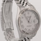 2002 PAPERS Rolex DateJust Turn-O-Graph SILVER ROMAN 18K Steel JUBILEE 16264 BOX