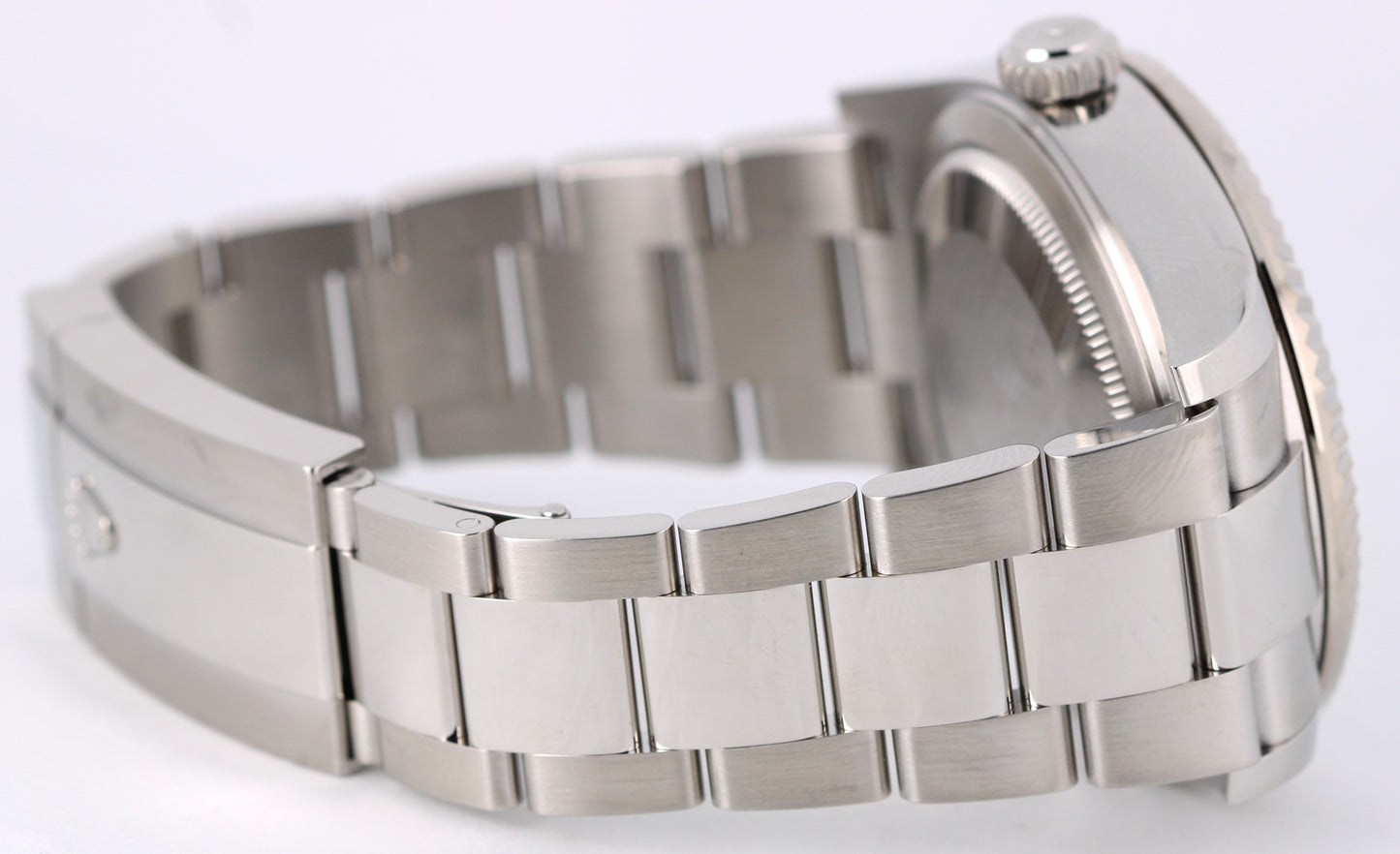 AUG. 2025 PAPERS Rolex Sky-Dweller Steel GREEN 42mm 336934 Fluted Watch BOX