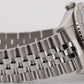2002 PAPERS Rolex DateJust Turn-O-Graph SILVER ROMAN 18K Steel JUBILEE 16264 BOX