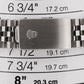 2002 PAPERS Rolex DateJust Turn-O-Graph SILVER ROMAN 18K Steel JUBILEE 16264 BOX