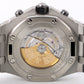 Audemars Piguet Royal Oak Offshore Steel Navy Blue Orange 42mm 26470ST Watch