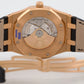 Audemars Piguet Royal Oak 18K Gold WHITE Leather 39mm 15300OR.OO.D088CR.02 BOX