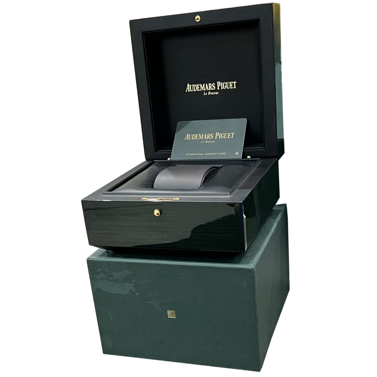 Audemars Piguet Royal Oak Chronograph 26331BA.OO.1220BA.01 Blue 41mm Box Papers
