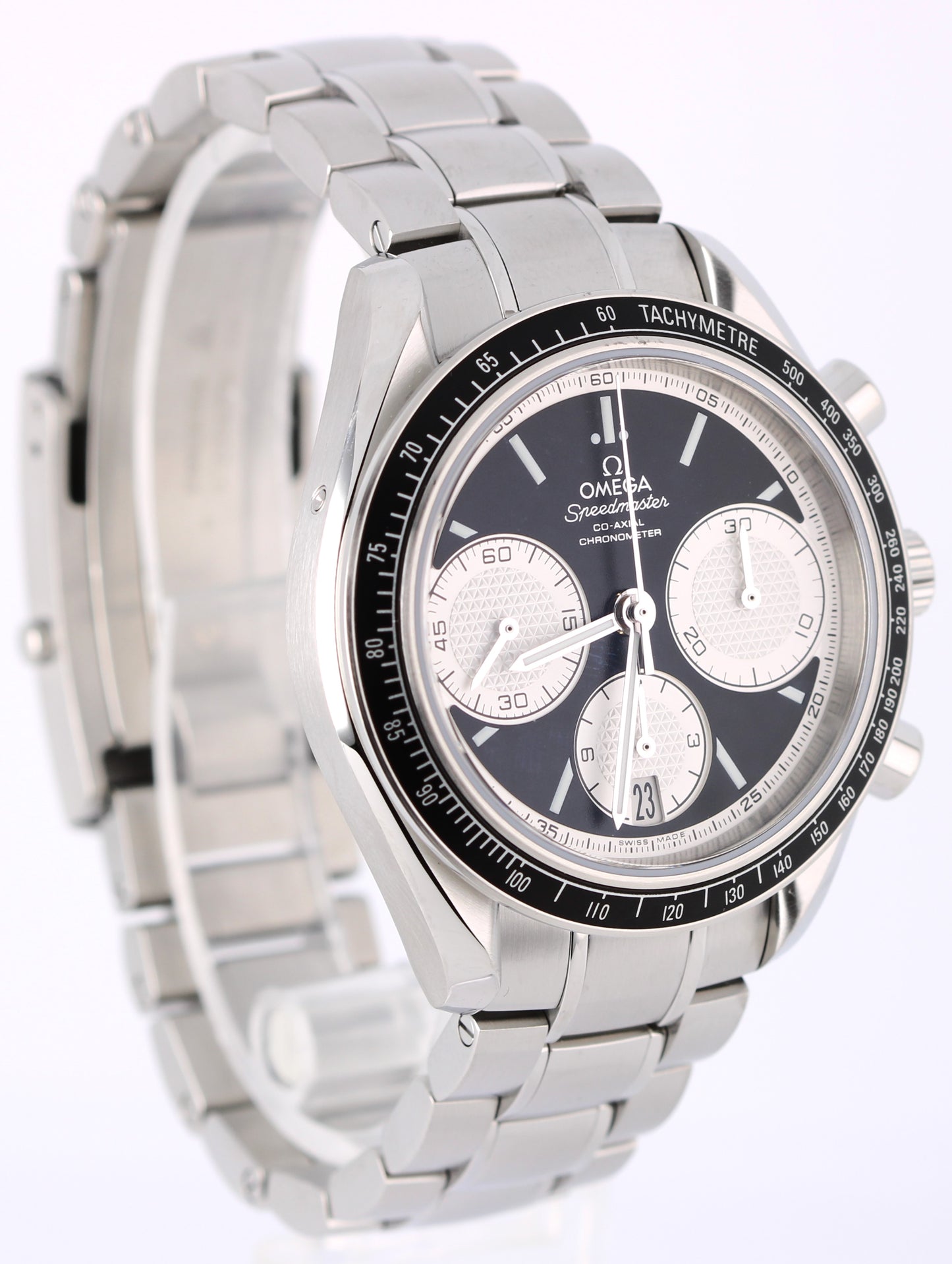 Omega Speedmaster Racing PAPERS Black Panda 40mm 326.30.40.50.01.002 Watch BOX