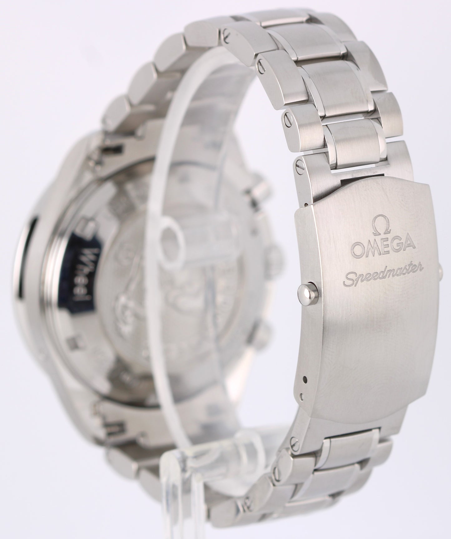 Omega Speedmaster Racing PAPERS Black Panda 40mm 326.30.40.50.01.002 Watch BOX